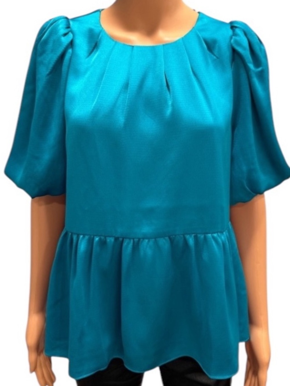 Lilly Pulitzer Blakelynn Elbow Puff Sleeve In Vibrant Blue Rhapsody NWT 6